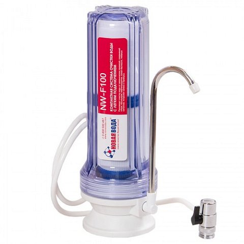 Настільний фільтр Нова Вода NW F100 - фото