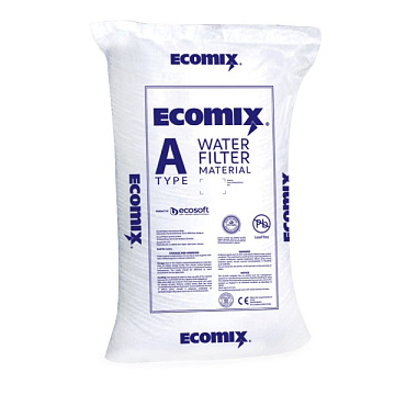 Спеціальний фільтруючий матеріал Ecosoft ECOMIX A 25 л - фото