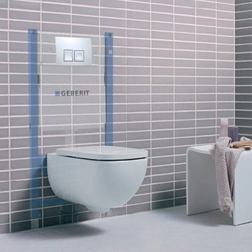 Инсталляция для подвесных унитазов Geberit Duofix 458.126.00.1 - фото
