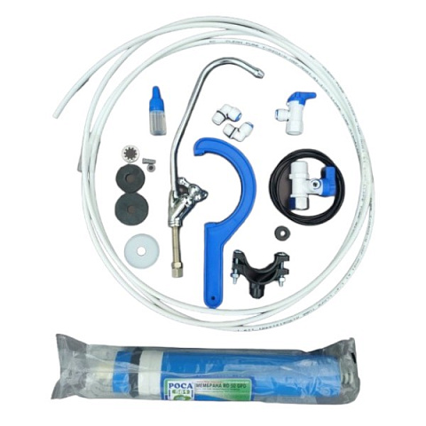 Система обратного осмоса РОСА Стандарт 251 - фото