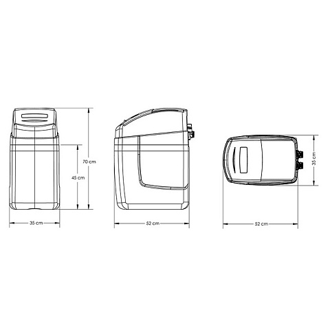 Фільтр кабінетного типу Clack 1018 CI (Filtrons X5) FK1018CIX5CAB - фото