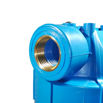 Магистральный фильтр для воды Aquafilter FHPR34-B1 G3/4'' (латунь) 10'' 45°C 8bar с картриджем 5mcr - фото