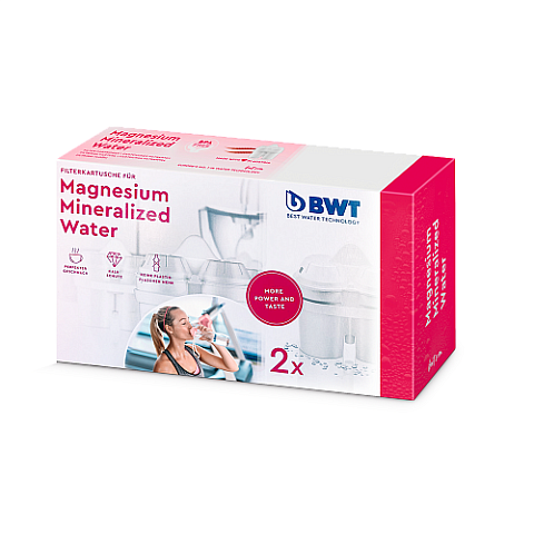 Картридж для фільтра BWT Duomax Magnesium (упаковка 4шт) - фото