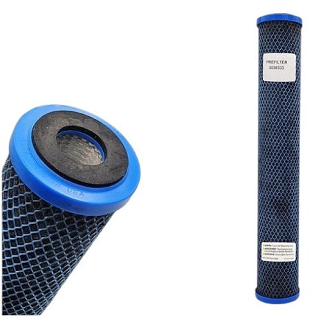 Картридж зі спресованим вугіллям Pentair Prefilter Merlin 3038333 Ø70x430мм (очищення від хлору та органічних забруднень) - фото