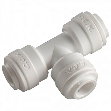 Тройник 6UT66 3/8''-3/8''-3/8'' (трубка Ø10мм) - фото