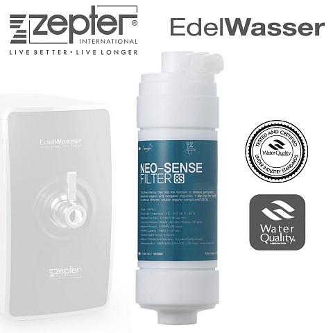 Картридж Zepter Edelwasser Neo-Sense PWC-670-01 (предварительная очистка) - фото