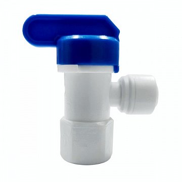 Кран для бака BV-102-EZ G1/4'' ВР - трубка 6мм - фото