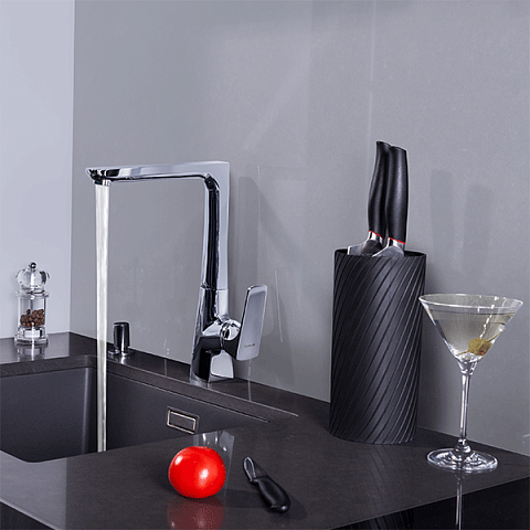 Смеситель для кухни Imprese Valtice (55320) - фото