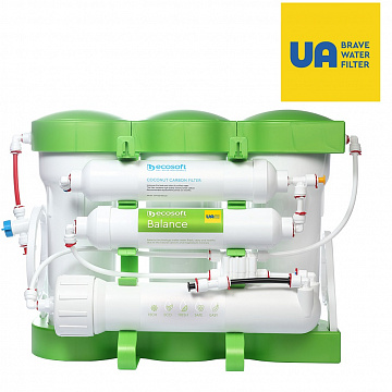 Фильтр обратного осмоса Ecosoft P'URE BALANCE (MO675MPUREBALECO) - фото