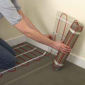 Теплый пол Devi нагревательный мат DEVIcomfort 150T (3,5м2) (83030572) - фото