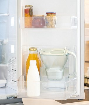 Фільтр-глечик Brita Style eco LED MXPro 2.4л (1.4л очищеної води) powder green - фото