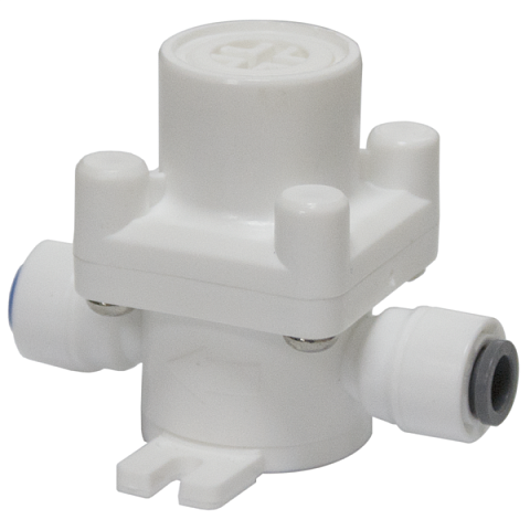 Редуктор давления для осмоса 1830-A 1/4'' регулируемый (трубка Ø6мм) - фото