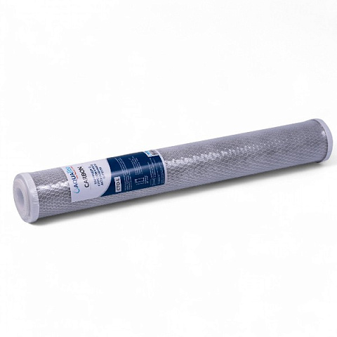 Картридж для удаления хлора и органических загрязнений Aqualite CTO20-L - фото