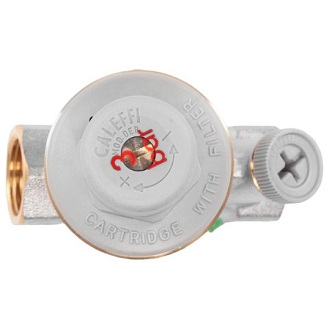 Редуктор зниження тиску Caleffi 533451 3/4'' DN20 16бар 40°C зі з'єднанням для манометра - фото