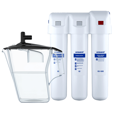 Фільтр зворотного осмосу Аквафор DWM 31 - фото