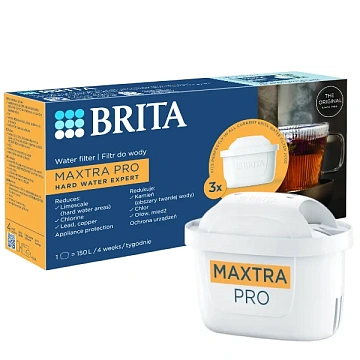 Змінний картридж до фільтра Brita Maxtra PRO Hard Water Expert (Limescale) для жорсткої води (3 шт) - фото