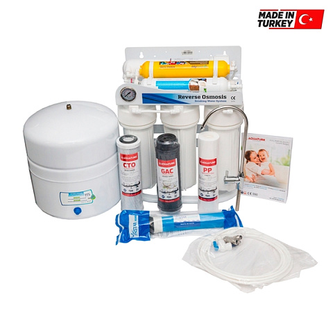 Система зворотного осмосу Aquaturk M з мінералізатором (3-04-ECO 5PRO-HM) - фото