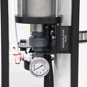 Коммерческая система обратного осмоса 4'' Ecosoft MO10000 (без мембраны) - фото