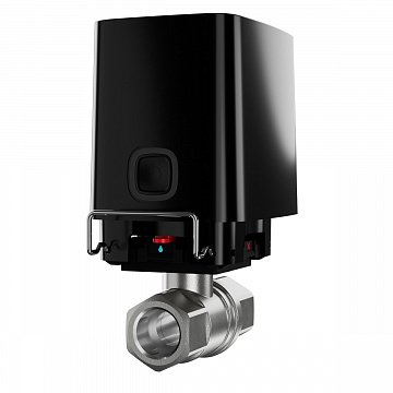 Кран кульовий з електроприводом AJAX WaterStop 1'' DN25 PN10 чорний - фото