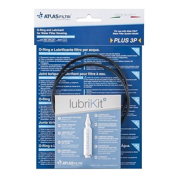 Кільце ущільнювальне + силікон Atlas Filtri для колб Senior 3P RE9020677 Ø91.5х5.3мм - фото