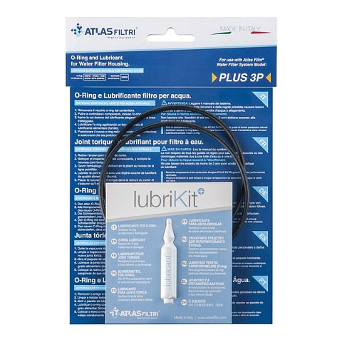 Кільце ущільнювальне + силікон Atlas Filtri для колб Senior 3P RE9020677 Ø91.5х5.3мм - фото