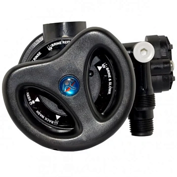 Керуючий клапан Runxin F64B для пом'якшення води, ручне керування, підключення 3/4'' - фото