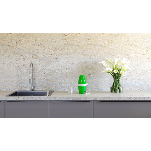 Настільний фільтр Аквафор Модерн 2 зелений - фото