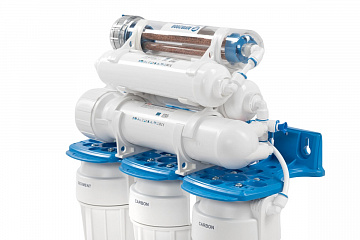 Фільтр зворотного осмосу Aquafilter RO7-75 (FRO5MA) RX75259516 з мембраною 75GPD мінералізатором Aimro та Aifir-2000 - фото