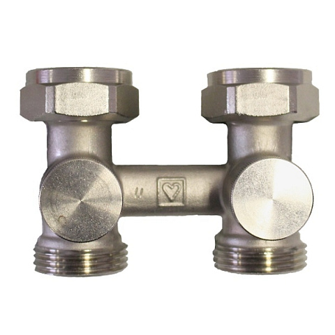 Вузол нижнього підключення HERZ 3000-RL-1 прямий 3/4 '' (1376621) - фото