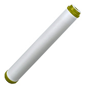 Картридж умягчения воды Aquafilter FCCST-L Ø70x505мм 45°C (на основе ионного обмена) - фото