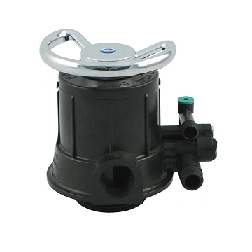 Керуючий клапан Runxin F64A1 для пом'якшення води, ручне керування, підключення 1'' - фото