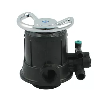 Керуючий клапан Runxin F64A1 для пом'якшення води, ручне керування, підключення 1'' - фото