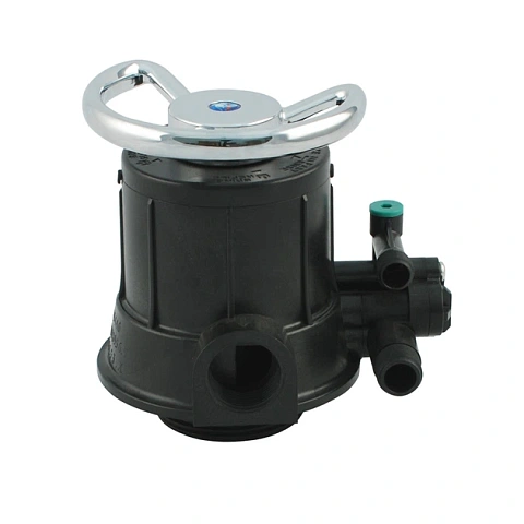 Керуючий клапан Runxin F64A1 для пом'якшення води, ручне керування, підключення 1'' - фото