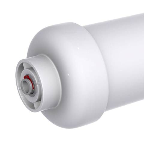 Угольный постфильтр Aquafilter AICRO-QC (трубка Ø6мм) для систем обратного осмоса - фото
