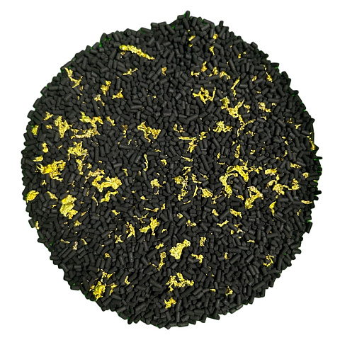 Картридж з гранульованим вугіллям Aqualite KDF 2,5''х10'' (кокосове вугілля + KDF) - фото