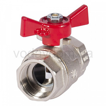 Кран кульовий Bonomi TAMIGI Ø3/4'' ВВ PN40 –10°C/+120°C ″метелик″ 76020006R - фото