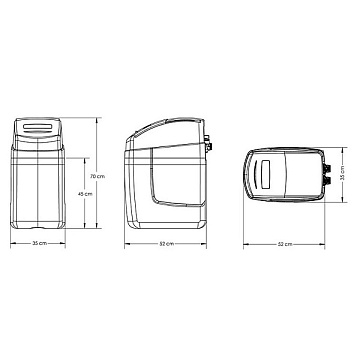 Фільтр кабінетного типу Clack CI 1018 (Ecomix C) FK1018CABCIMIXC - фото
