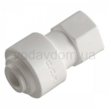 Фітінг для крана 4FC4 (трубка Ø6мм - різьба М11) - фото