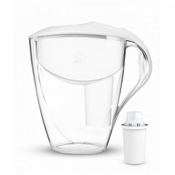 Фильтр-кувшин Dafi ASTRA Classic 3л (белый) - фото