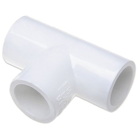 Тройник ПВХ  USTM 3/4'' (31407) - фото