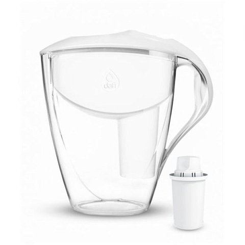 Фільтр-глечик Dafi ASTRA Classic 3л (білий) - фото