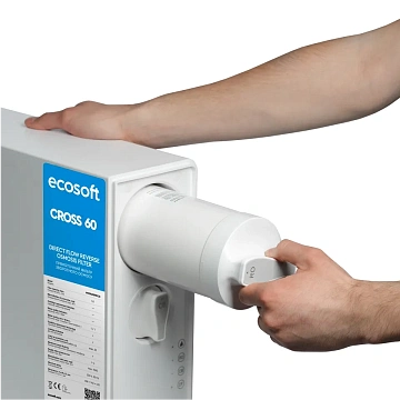 Компактный умный фильтр обратного осмоса CROSS60 (MO3400PECO) - фото
