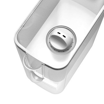 Фільтр-глечик Ecosoft Slim блакитний 3,5/1,7л FMVSLIMBECO - фото