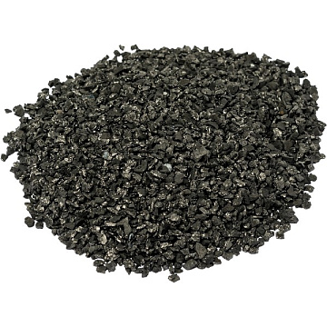 Картридж с кокосовым углем Aqualite GAC10BB Ø107x250мм 45°C (очистка от хлора и органических загрязнений) - фото