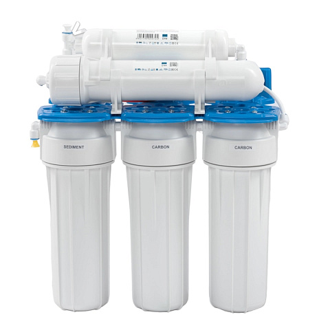 Фильтр обратного осмоса Aquafilter RO5-75 (FRO5) RX55249516 с мембраной 75GPD - фото
