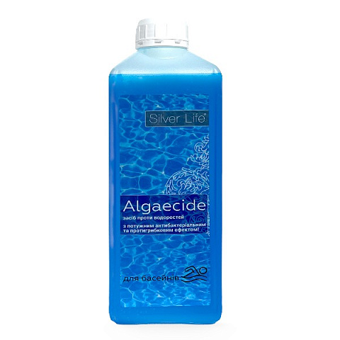 Средство против водорослей SVOD Silver Life Algaecide 1л - фото