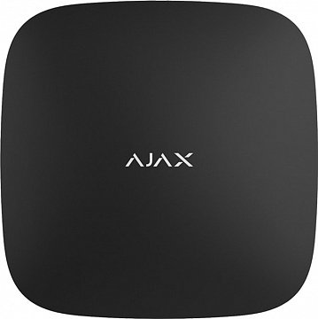 Модуль управления - централь AJAX HUB Ethernet/2G (черный/белый) - фото