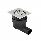 Душевой трап CAPRICORN Aqua Ambient ARCO 50 (угловой) - фото