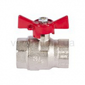 Кран шаровой Bonomi TAMIGI Ø3/4'' ВВ PN40 –10°C/+120°C "бабочка" 76020006R - фото