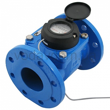 Импульсный счетчик холодной воды Apator MWN-80-NK ХВ 3'' - фото